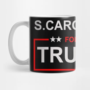 S. Carolina for Trump Mug